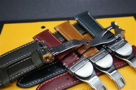 genuine tudor watch straps